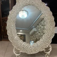 آینه و شعمدان