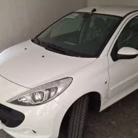 207 سقف فلز TU5P رینگ فولادی صفر