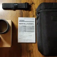 لنز Sigma 105mm F2.8 EX DG MACRO OS|دوربین عکاسی و فیلمبرداری|تهران, دهکده المپیک|دیوار