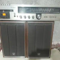 رادیو ضبط و باند سونی