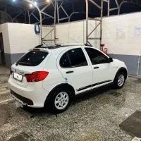 کوییک ار1403 سفید مشکی 6هزارکارکرد درحده صفره