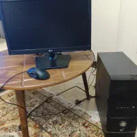 کیس کامل h81 با مانیتور led 19 LG