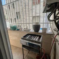 ۹۳ مترغرق نور سالن پرده خور فول بازسازی تکواحدی|فروش آپارتمان|تهران, دولاب|دیوار