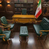 مبلمان /اداری مدرن/کلاسیک کد 334 اقساط|دفتر کار|کرمانشاه, |دیوار