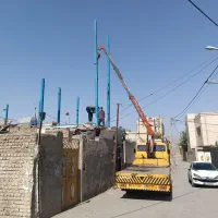جرثقیل خاور جهت کار|خودرو سنگین|مشهد, توس (بلوار توس)|دیوار