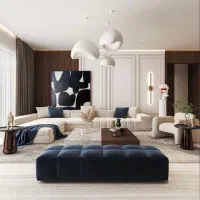 اپارتمان ۲۵۰ متری نوساز کلید نخورده سند ریشه پاک