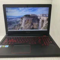 گیمینگ رندرینگ Asus Tuf Gaming i7H گرافیک GTX 1050