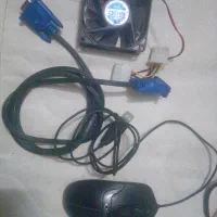 کیبورد کامپیوتر حرفه ای وموس کابل وفن|قطعات و لوازم جانبی رایانه|مشهد, حضرت حجت|دیوار