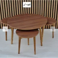 میز جلومبلی ست ۴ تیکه