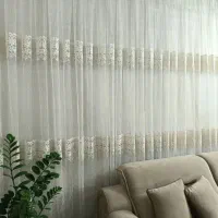 پرده توری پذیرای