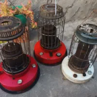 بخاری نفتی آبی سوز کارکرده سالم|بخاری، هیتر، شومینه|گرگان, |دیوار