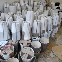 گلدان های سرامیکی|صنایع دستی و سایر لوازم تزئینی|ارومیه, |دیوار