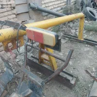 دکل وکف گرد نیسان یدک کش