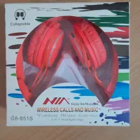 هدفون NIA بلوتوثی مدل8-851s نارنجی