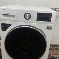 ماشین لباس شویی 9 کیلویی gplus در حد نو‌|ماشین لباسشویی و خشک‌کن لباس|مرودشت, بهارستان|دیوار