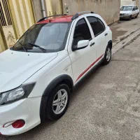 کوییک R سفید قرمز  مدل 1400|خودرو سواری و وانت|قائن, |دیوار