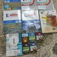 کتاب کمک آموزشی سال نهم کارکرده با جواب|کتاب و مجله آموزشی|تهران, کاج|دیوار