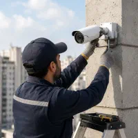 نصاب دوربین مداربسته و دزدگیر در کرج