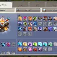 اکانت کلش اف کلنز|کنسول، بازی ویدئویی و آنلاین|لواسان, |دیوار