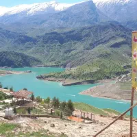 زمین-به-متراژ-1500متردردهکده-توریستی-گردشگری-زراس