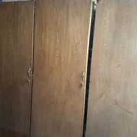 سه لنگه در کمد دیواری|جاکفشی، کمد، دراور|یزد, |دیوار