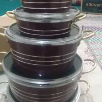 قابلمه چدن و تفلون