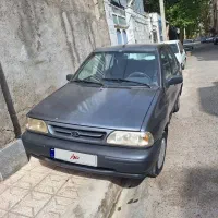 پراید ۸۵ دوگانه دستی