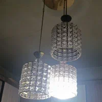 لوستر آشپزخانه سه لامپه