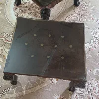 دوعدد میز عسلی با یک میز جلو مبلی