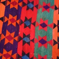 قالیچه پشم دستباف
