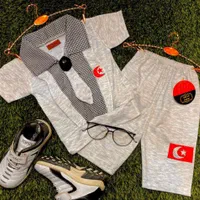 تولیدی عمده - ست ۲ تیکه پسر طرح ترکیه|کفش و لباس بچه|بجنورد, |دیوار