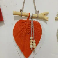 آویز مکرومه قیمت زیر ۵۰۰|صنایع دستی و سایر لوازم تزئینی|شیراز, درکی|دیوار