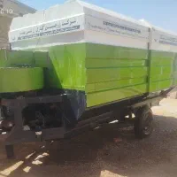 دستگاه کاه کش اماده کار