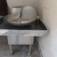 سبزی خرد کنی صنعتی دهنه ۶۰ بسیار تمیز کم کار کرد|خردکن، آسیاب، غذاساز|ملارد, |دیوار