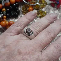 انگشتر باباقوری|بدلیجات|پاکدشت, پارچین|دیوار