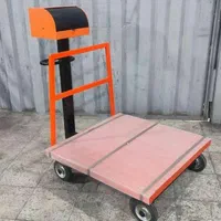 باسکول ، ترازو ۵۰۰ کیلو چرخ دار ابعاد ۸۰×۸۰