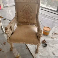 ست مبل و صندلی سبک باروک|مبلمان خانگی و میز عسلی|مشهد, رضاشهر|دیوار