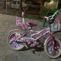 دوچرخه دخترونه سایز ۱۶