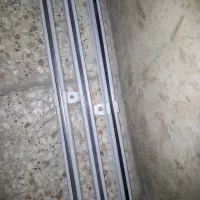چوب پرده آهنی