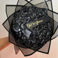 دست گل و باکس ربانی|گل مصنوعی|بهاباد, |دیوار