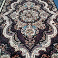 یک جفت فرش 6متری طرح شهیاد 1000شانه