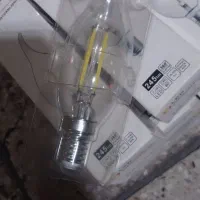 لامپ لوستری شفاف