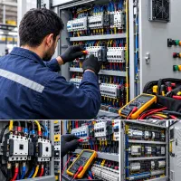 برق صنعتی عیب‌یابی تابلو و دستگاه تعمیرات
