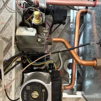 پکیج بیتا در حد نو ۲۴۰۰۰هزاذ|آبگرمکن، پکیج، شوفاژ|تهران, مدائن|دیوار