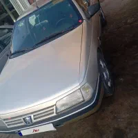 پژو405 مدل 86دوگانه کارخانه‌