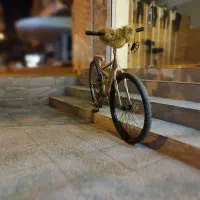 دوچرخه|دوچرخه، اسکیت، اسکوتر|بانه, |دیوار