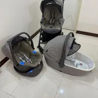 ست کالسکه ،کریر و ساک حمل