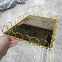 سینی آینه ای