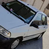 پراید سفید مدل ۸۸