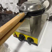 وافل زن صنعتی